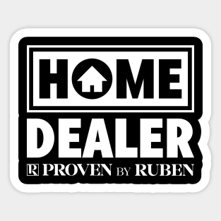 Home Dealer Sticker